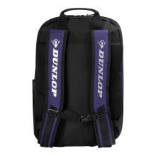 Dunlop Tennis-Rucksack FX Performance (Haupt- und Schlägerfach) 2026 blau/schwarz